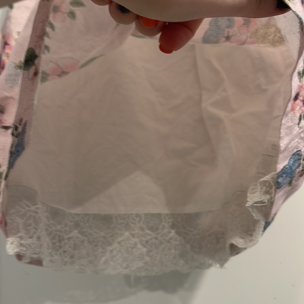 Pretty Spring/Easter dress. 2T - Picture 2 of 6